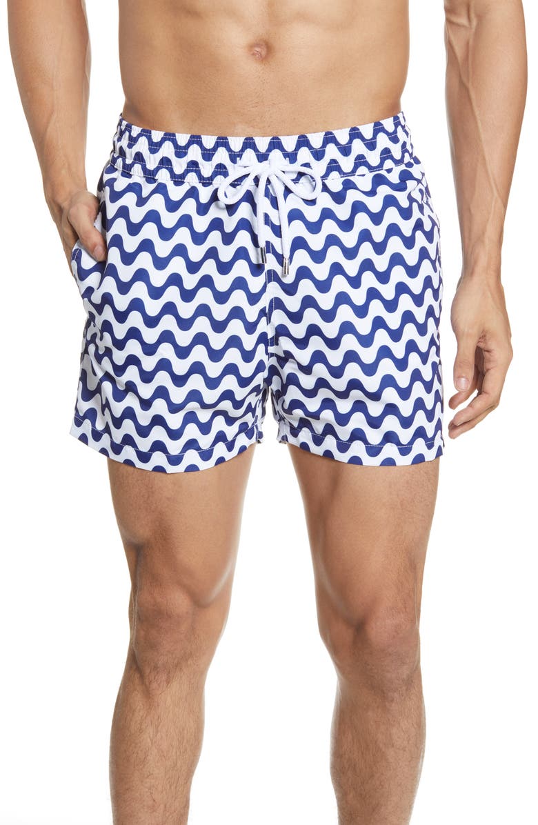 Frescobol Carioca Copacabana Sport Swim Shorts, Main, color, 
