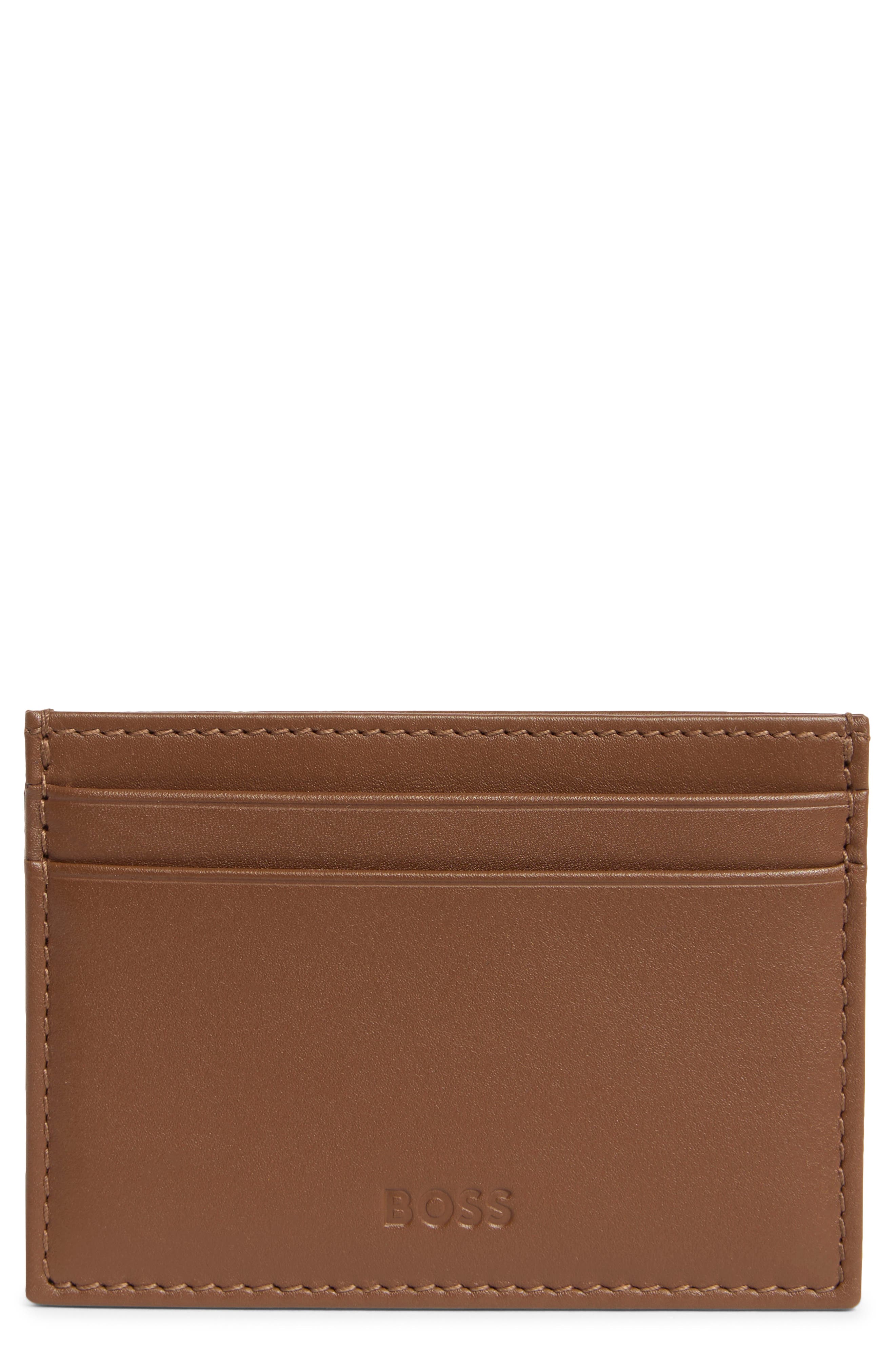 BOSS Randy Leather Card Case Randy Leather Card Case