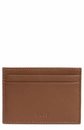 BOSS Randy Leather Card Case Randy Leather Card Case