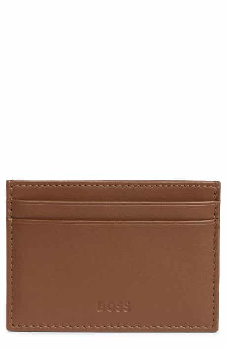 BOSS Randy Leather Card Case Randy Leather Card Case