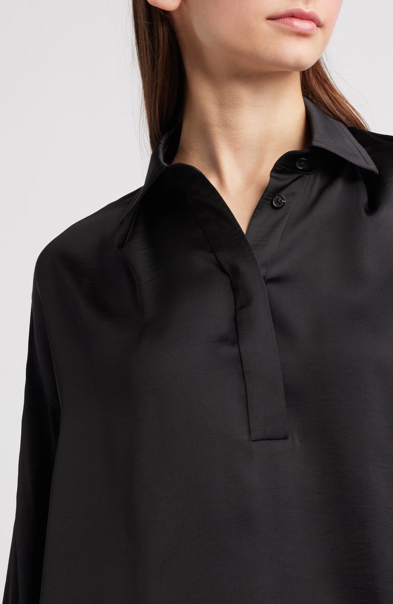 Martha Long Sleeve Popover Shirt