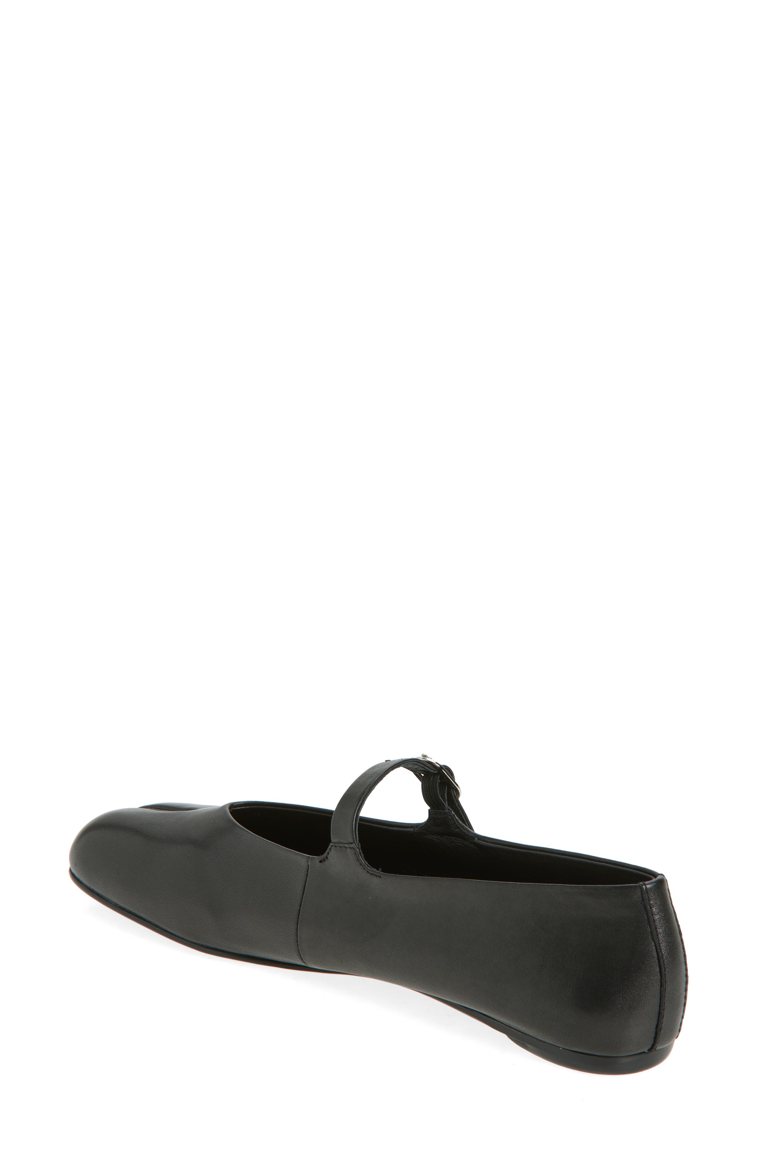 Jeffrey Campbell Preakness Split Toe Mary Jane Flat, Alternate, color, Black