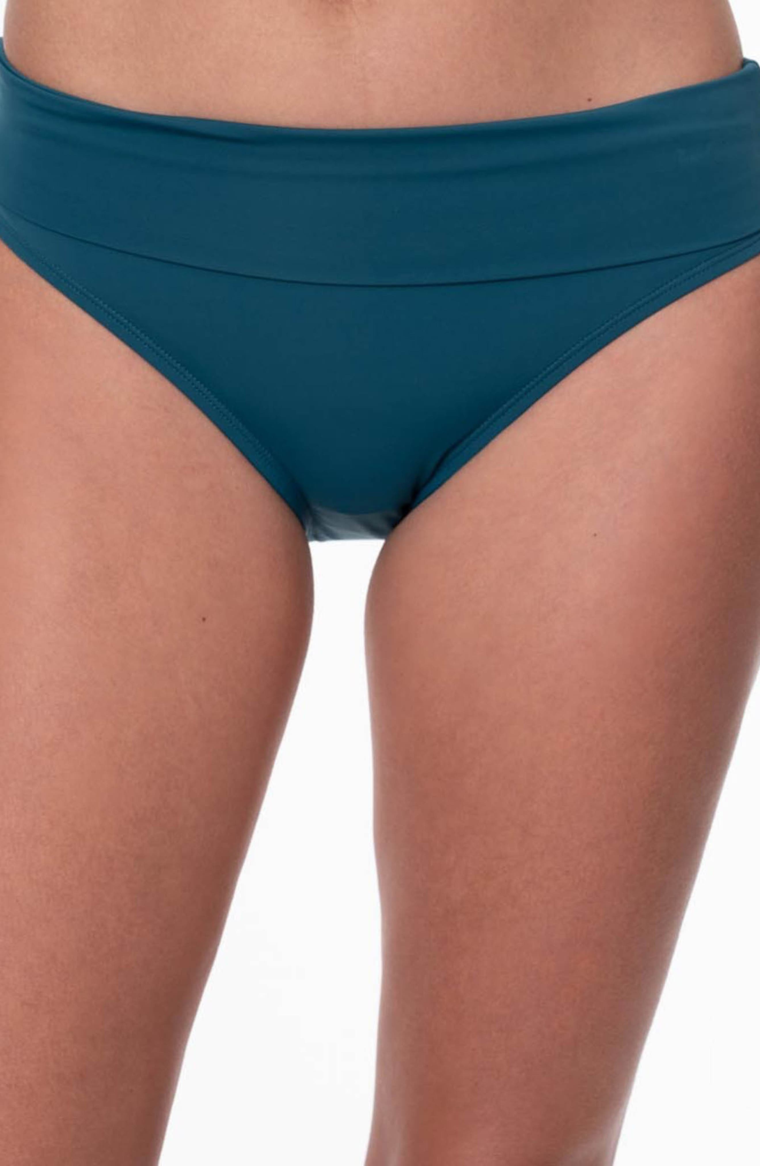 Jantzen Barbara Convertible Bikini Bottoms In Depths