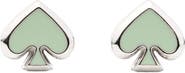 Kate Spade New York enamel spade stud earrings
