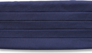 Beau Ties of Vermont Navy Charmeuse Cummerbund