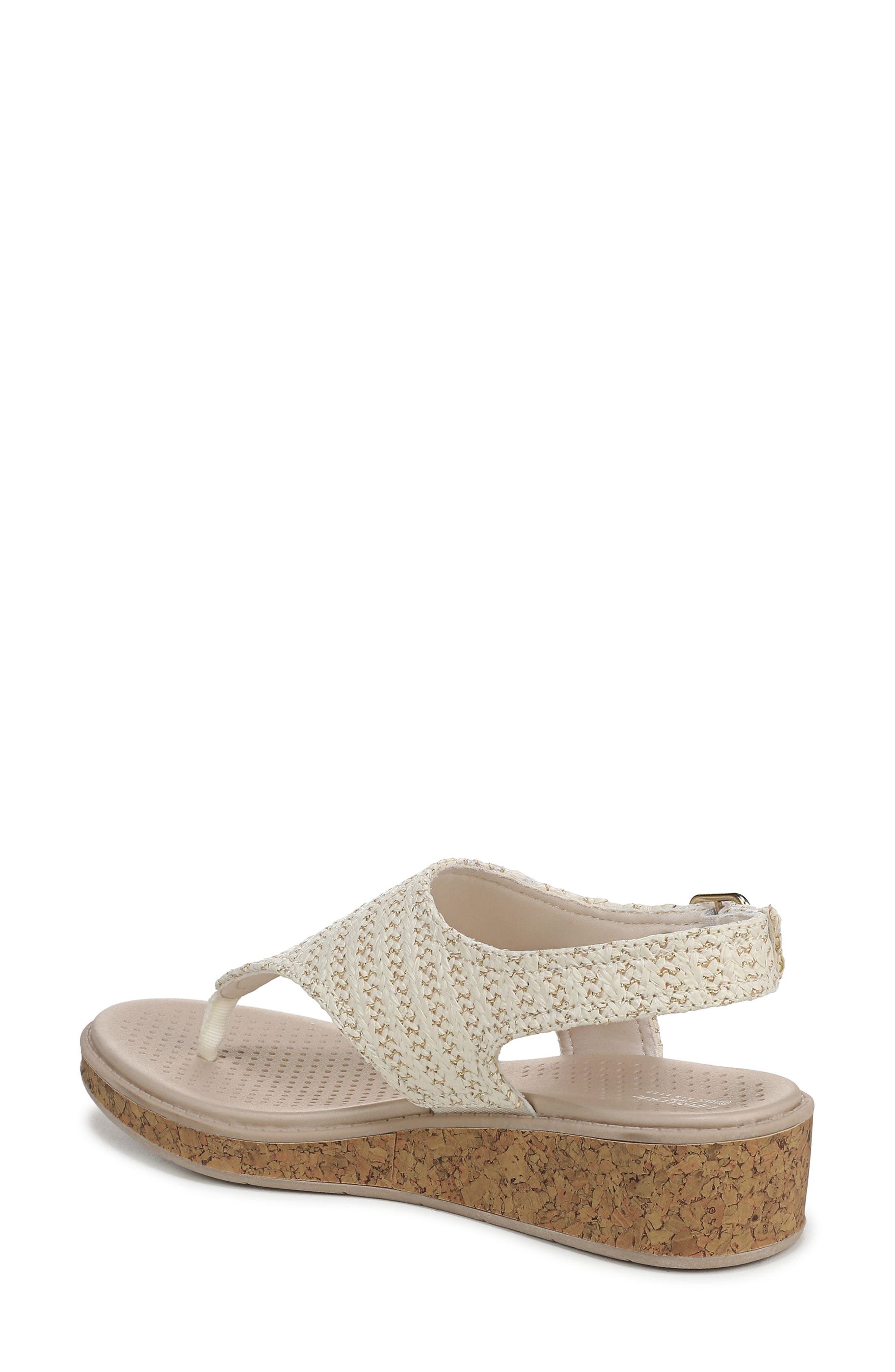 Beachy Wedge Sandal - image 4
