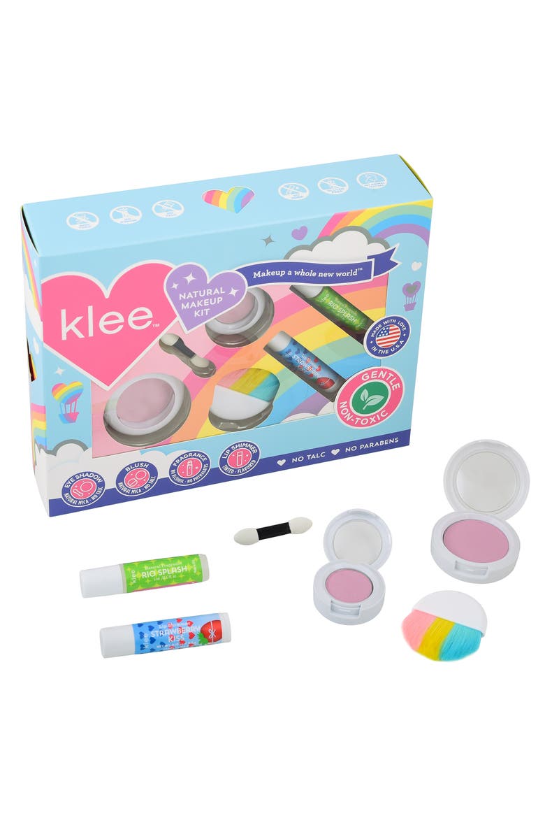 After the Rain - Kids' Mineral Makeup Kit, Main, color, Multi