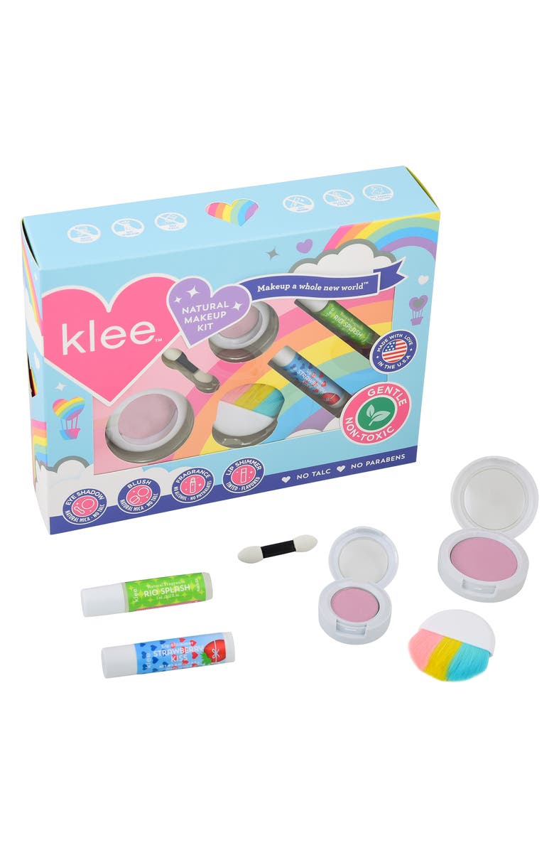 Klee Naturals After the Rain - Kids' Mineral Makeup Kit, Main, color, Multi