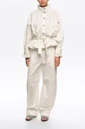 Bimba y Lola Cotton Oversize Jacket