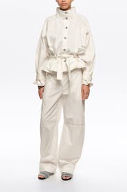 Bimba y Lola Adjustable Curved-Leg Trousers
