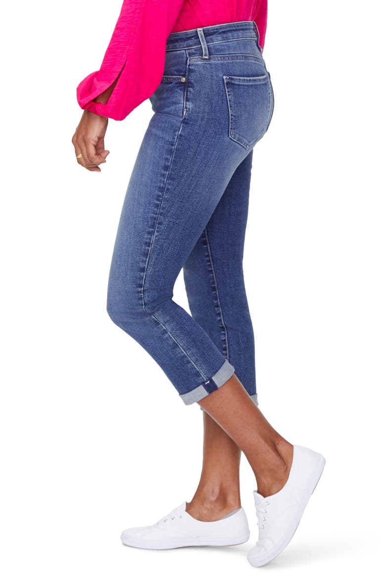 Chloe Capri Jeans, Alternate, color, ALTON