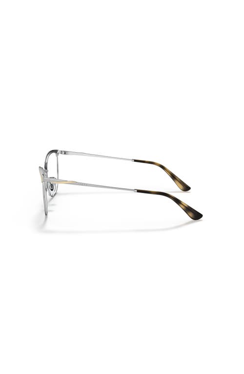 Vogue Eyewear 52mm Butterfly Optical Glasses In Multi
