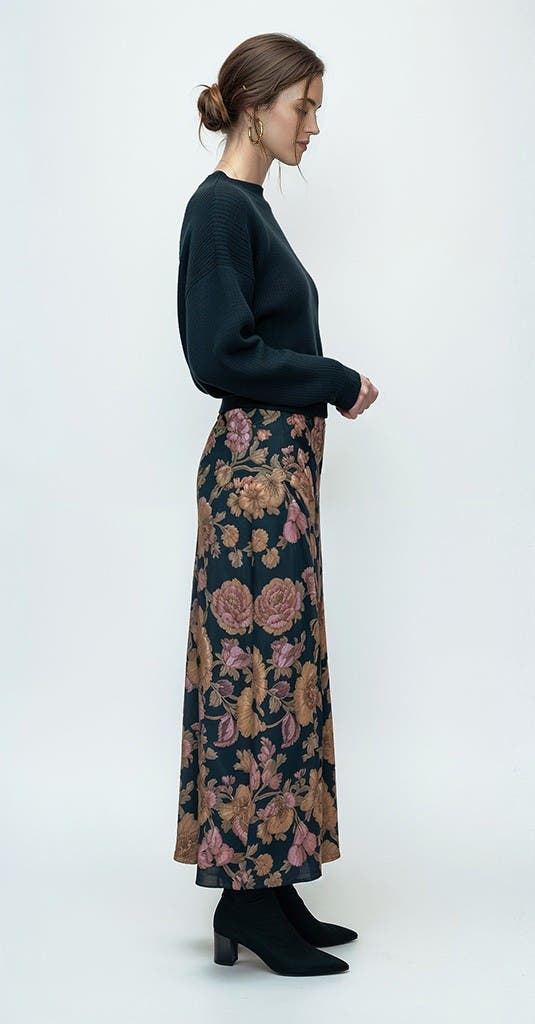 Odalis Ankle Skirt - image 2