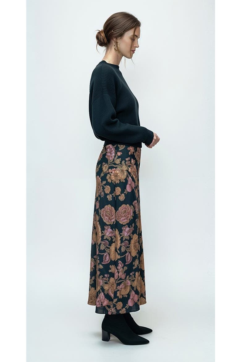 Odalis Ankle Skirt, Alternate, color, Multi