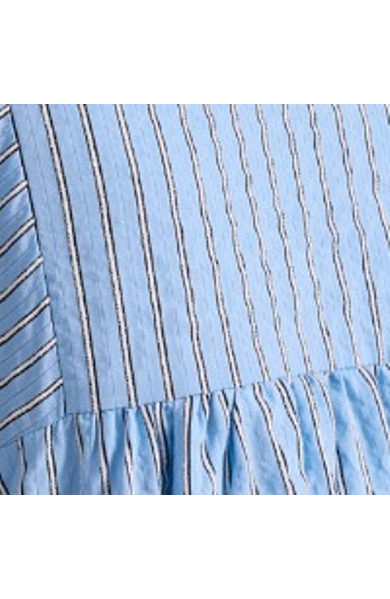 Albaray Stripe V-Neck Midi Dress, Alternate, color, Blue