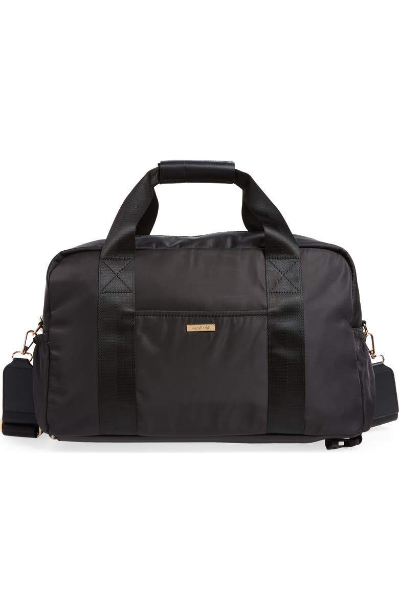 Mali + Lili Remy Recycled Nylon Convertible Duffle Bag, Main, color,