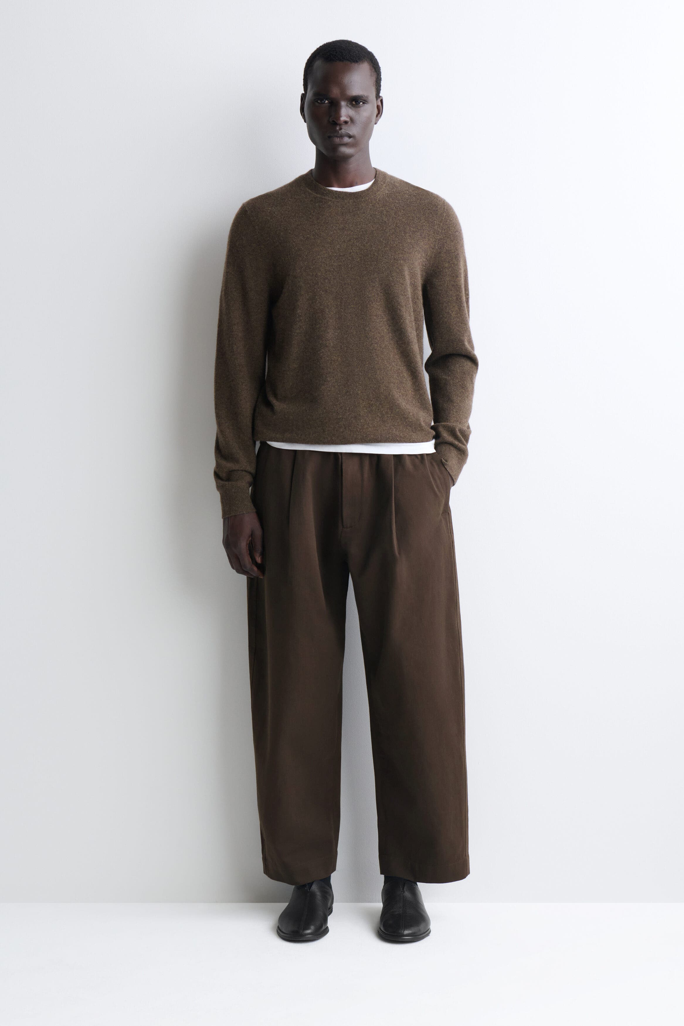 selected BROWN
