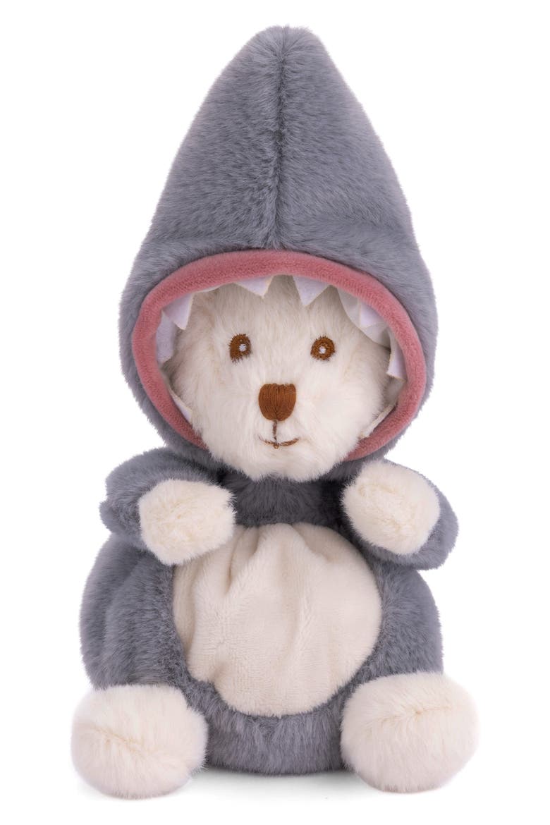 Kids' Ziggy Shark Stuffed Animal, Main, color, NO COLOR