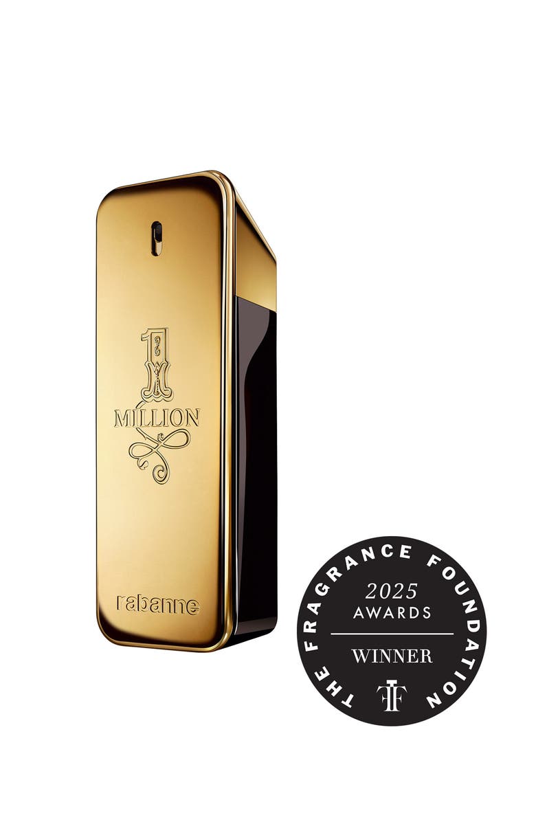 Rabanne 1 Million Eau de Toilette Spray, Alternate, color, 