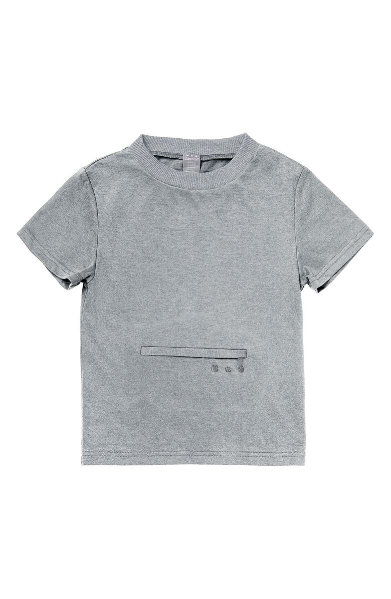 Cubcoats Pimm the Puppy 2-in-1 Stuffed Animal T-Shirt, Alternate, color, 