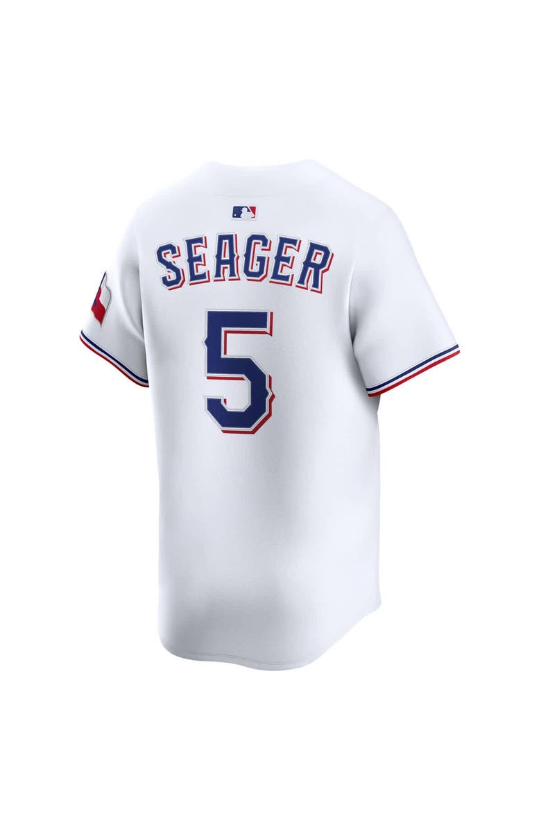 Nike Men's Nike Corey Seager White Texas Rangers Home Limited Player Jersey, Alternate, color, White