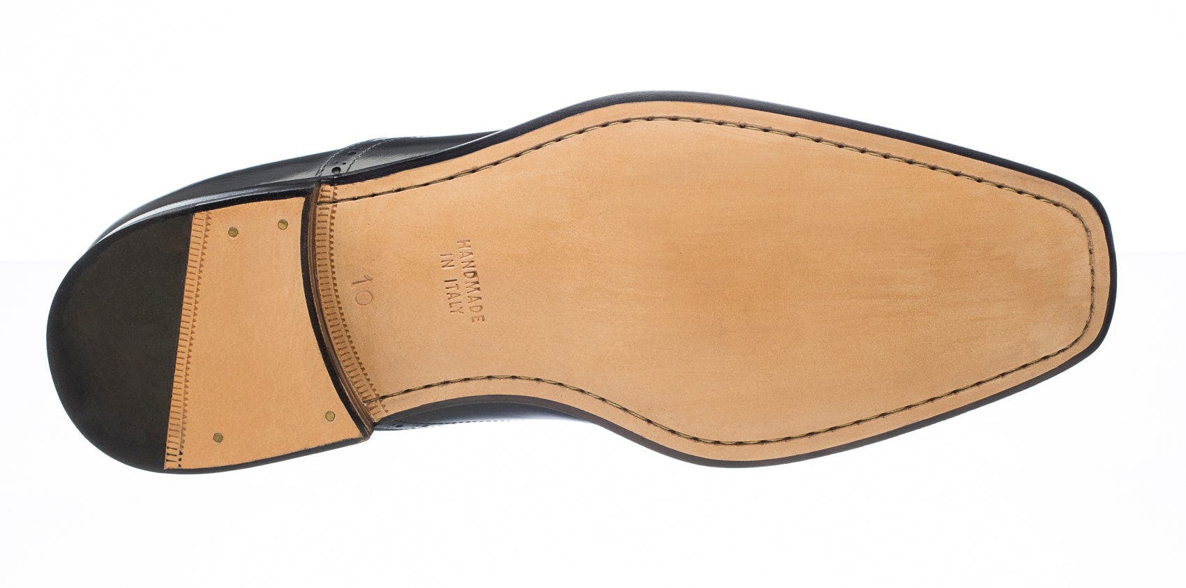 Ferrini Cap Toe French Calf Lace Up, Alternate, color, Black