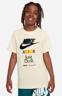 Nike Kids' Graphic Print Crew T-Shirt
