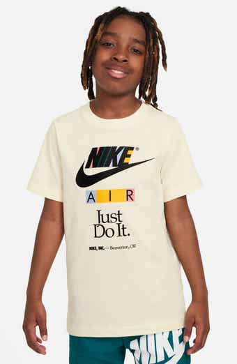 Nike Kids' Graphic Print Crew T-Shirt