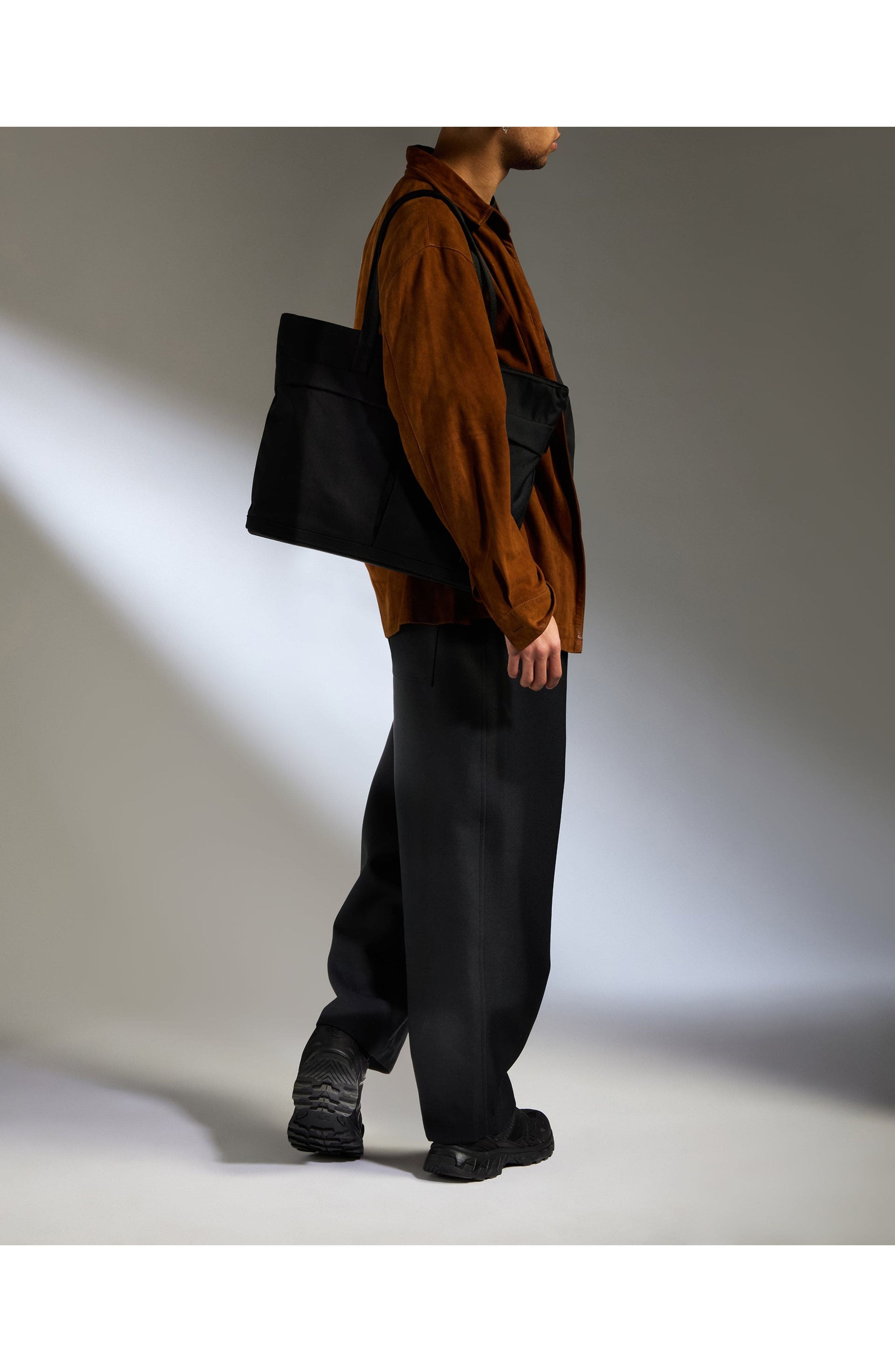 ANTLER Core Tote Bag, Alternate, color, Black