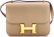 Pre-Owned Hermes Constance NM Bag Swift 18