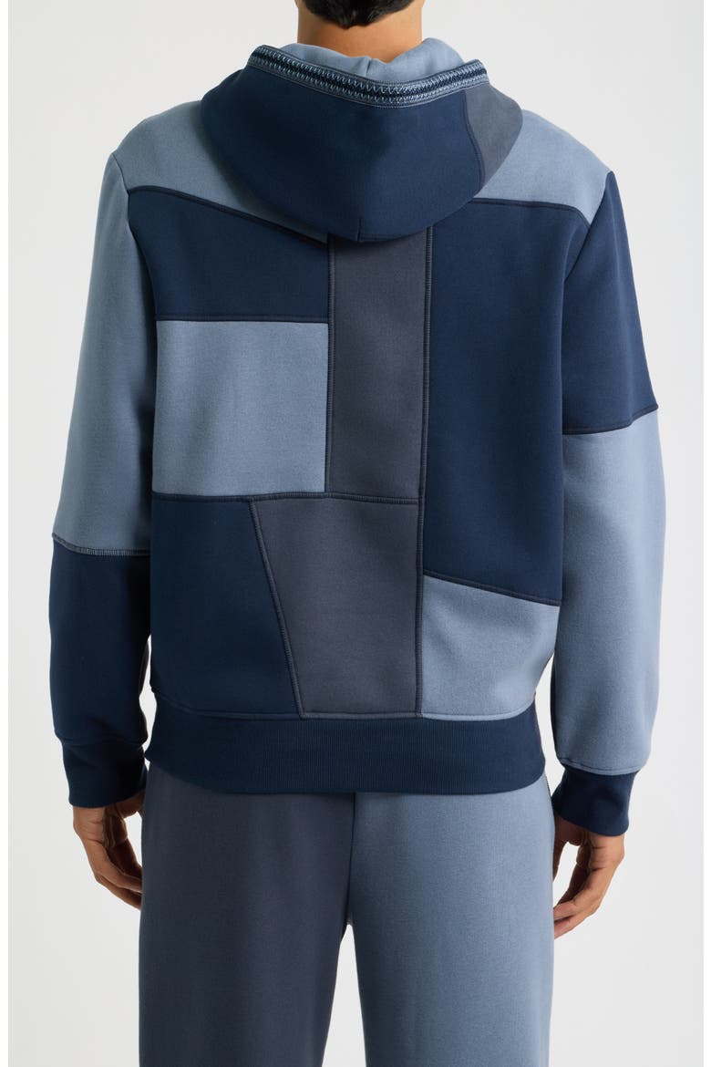Tasman Colorblock Hoodie, Alternate, color, MARINER MULTI