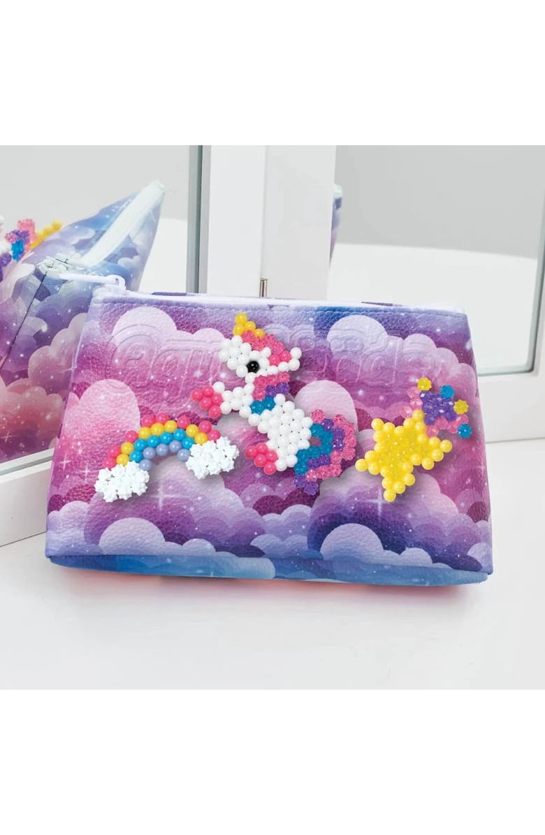 Aquabeads Decorator's Pouch, Pink Galazy, Alternate, color, Multicolored