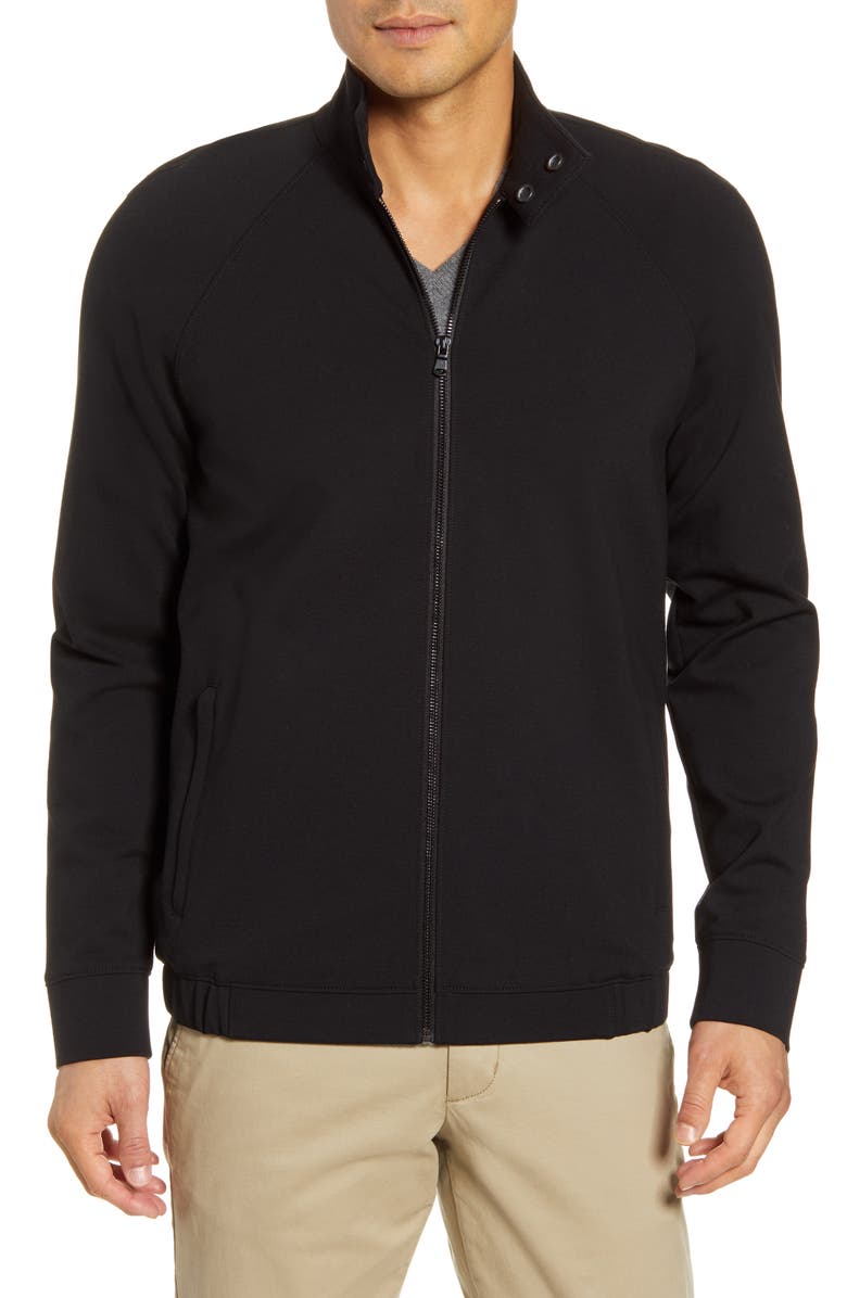 PAIGE Hartfield Harrington Regular Fit Jacket, Alternate, color, 