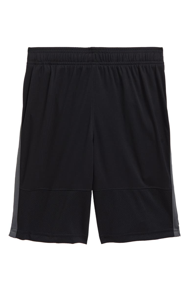 Under Armour Kids' UA Stunt 3.0 Performance Athletic Shorts, Alternate, color,