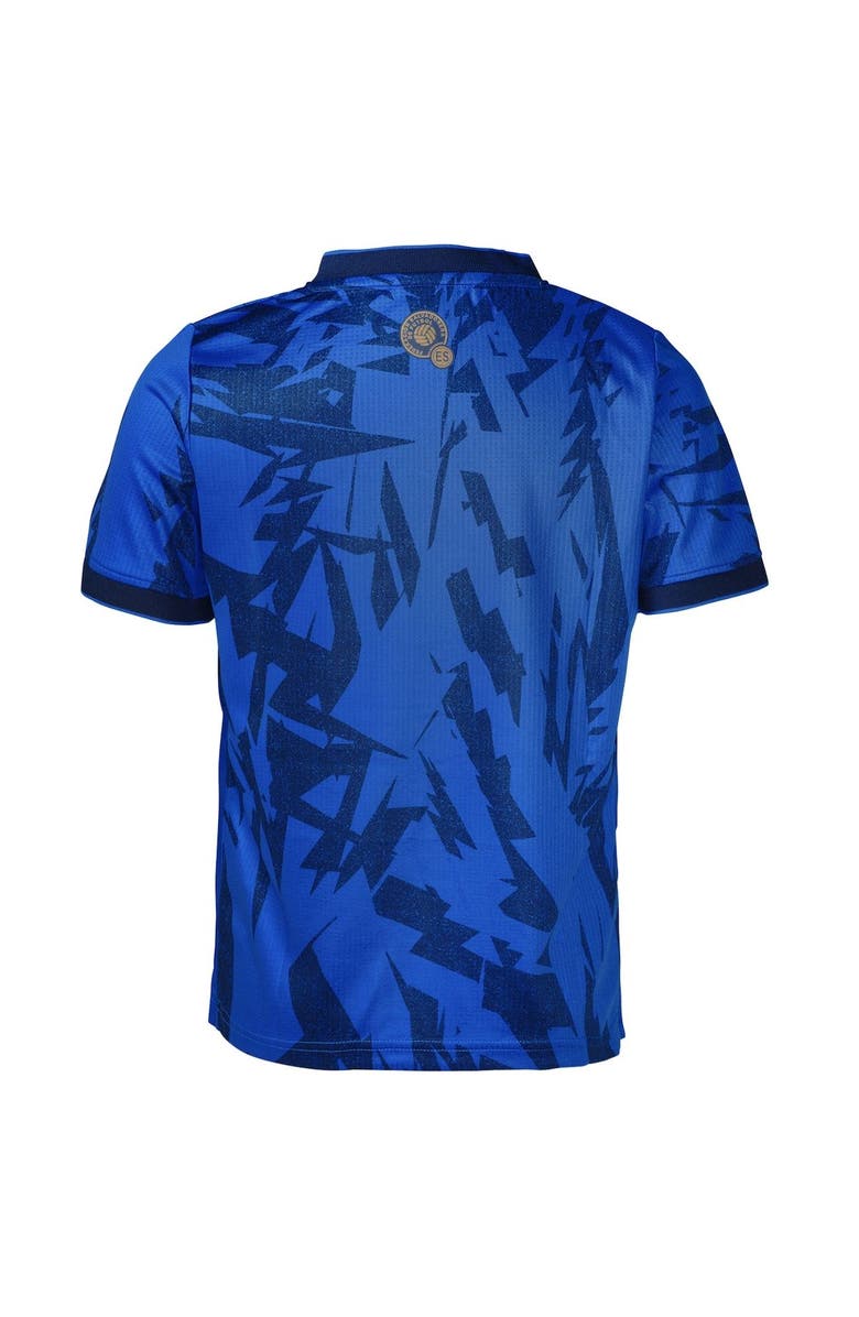 Umbro Youth Umbro Blue El Salvador National Team 2023 Home Replica Jersey, Alternate, color,