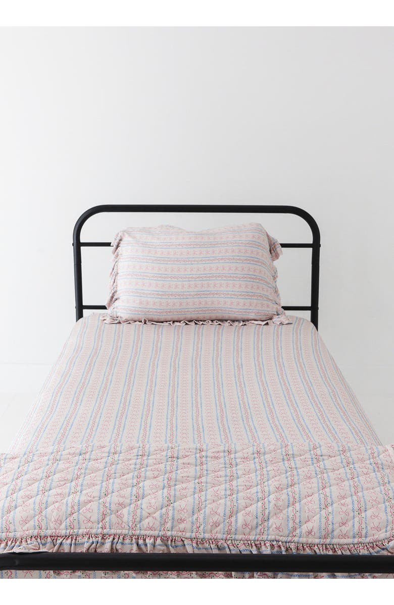 Charlie Lou Baby<sup>®</sup> Twin Ruffle Bedding Set, Alternate, color, 