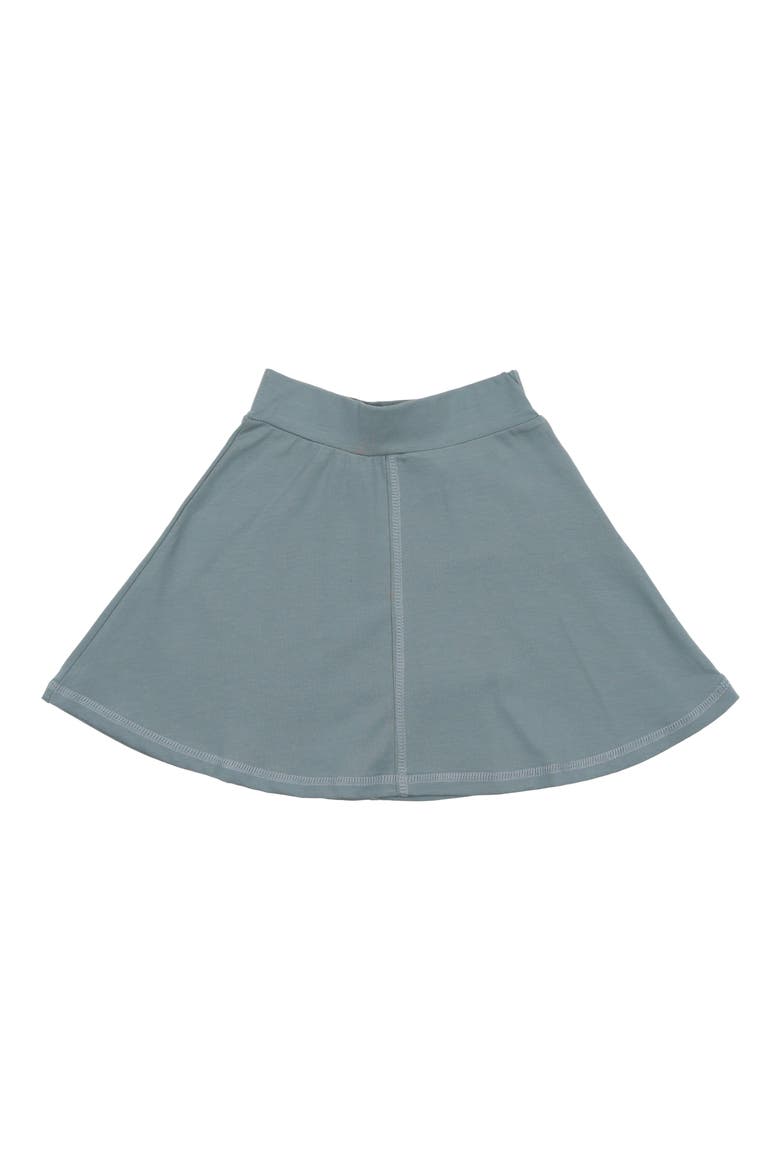 Kids' A-Line Skirt, Main, color, SAGE