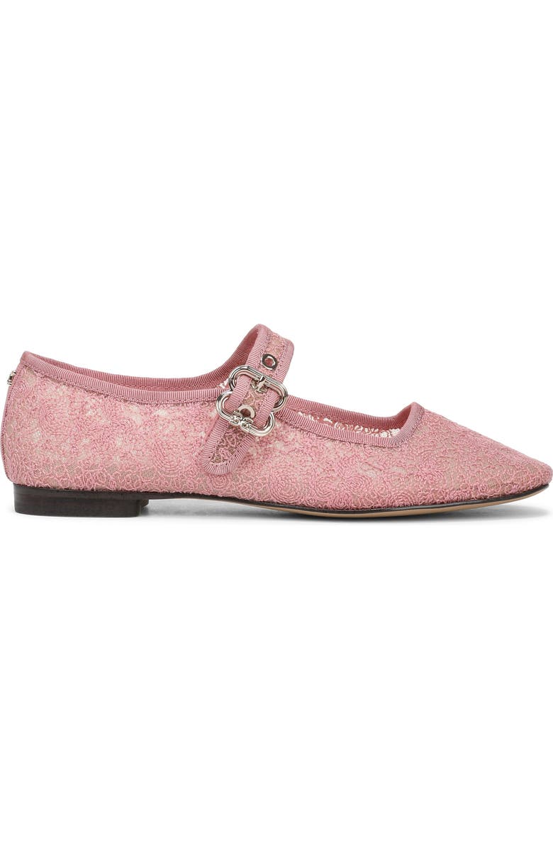 Sam Edelman Michaela Mesh Flat, Alternate, color, Winter Mauve
