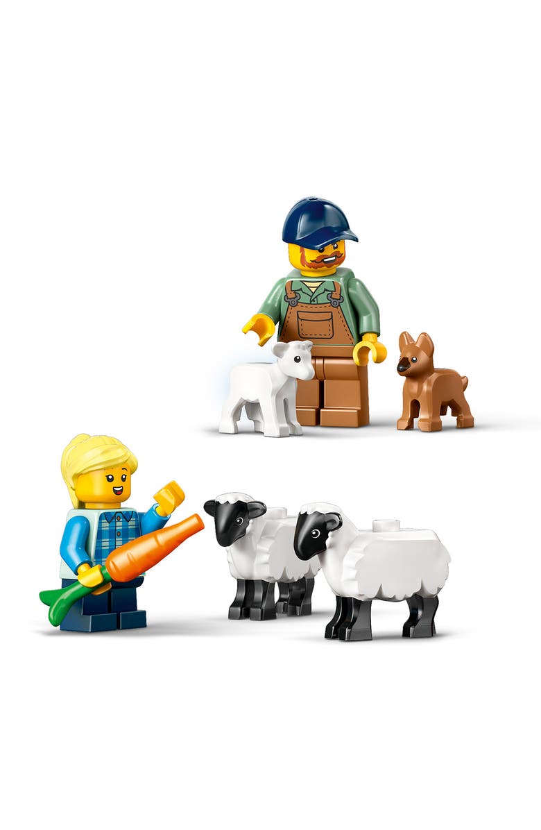 LEGO<sup>®</sup> 4+ City Tractor with Trailor & Sheep - 60461, Alternate, color, Multi