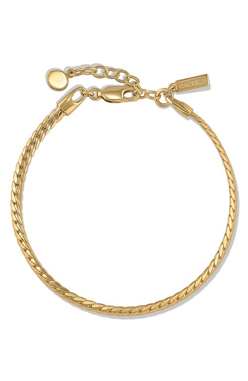 Vincero The Serpentine Bracelet In Gold
