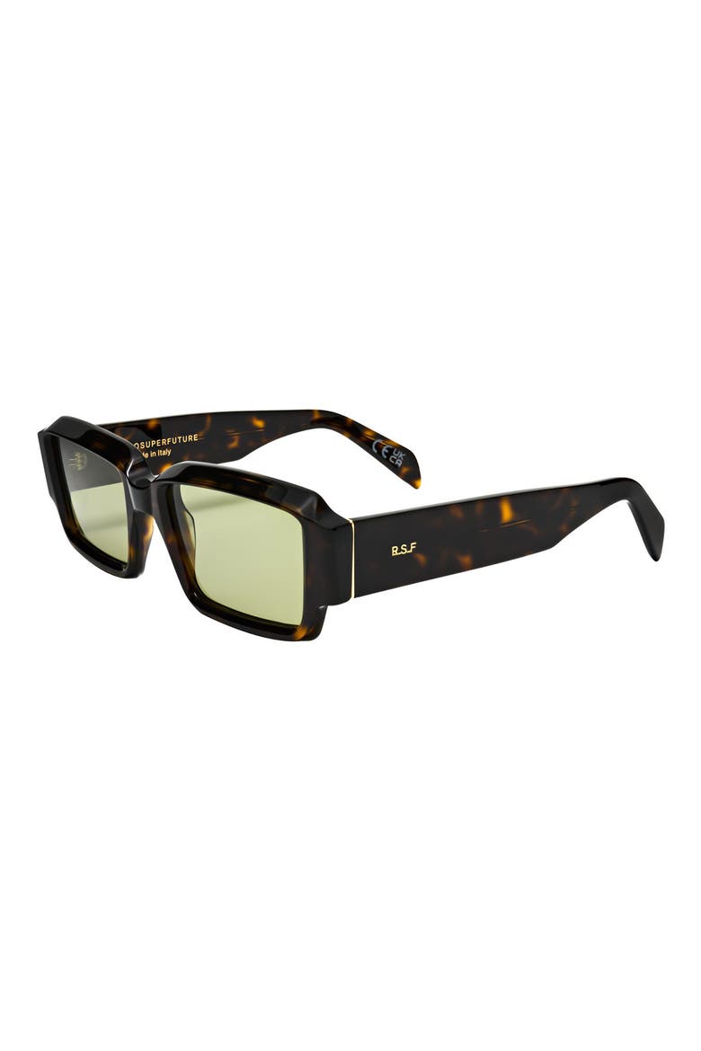 54mm Square Sunglasses, Alternate, color, TORTOISESHELL