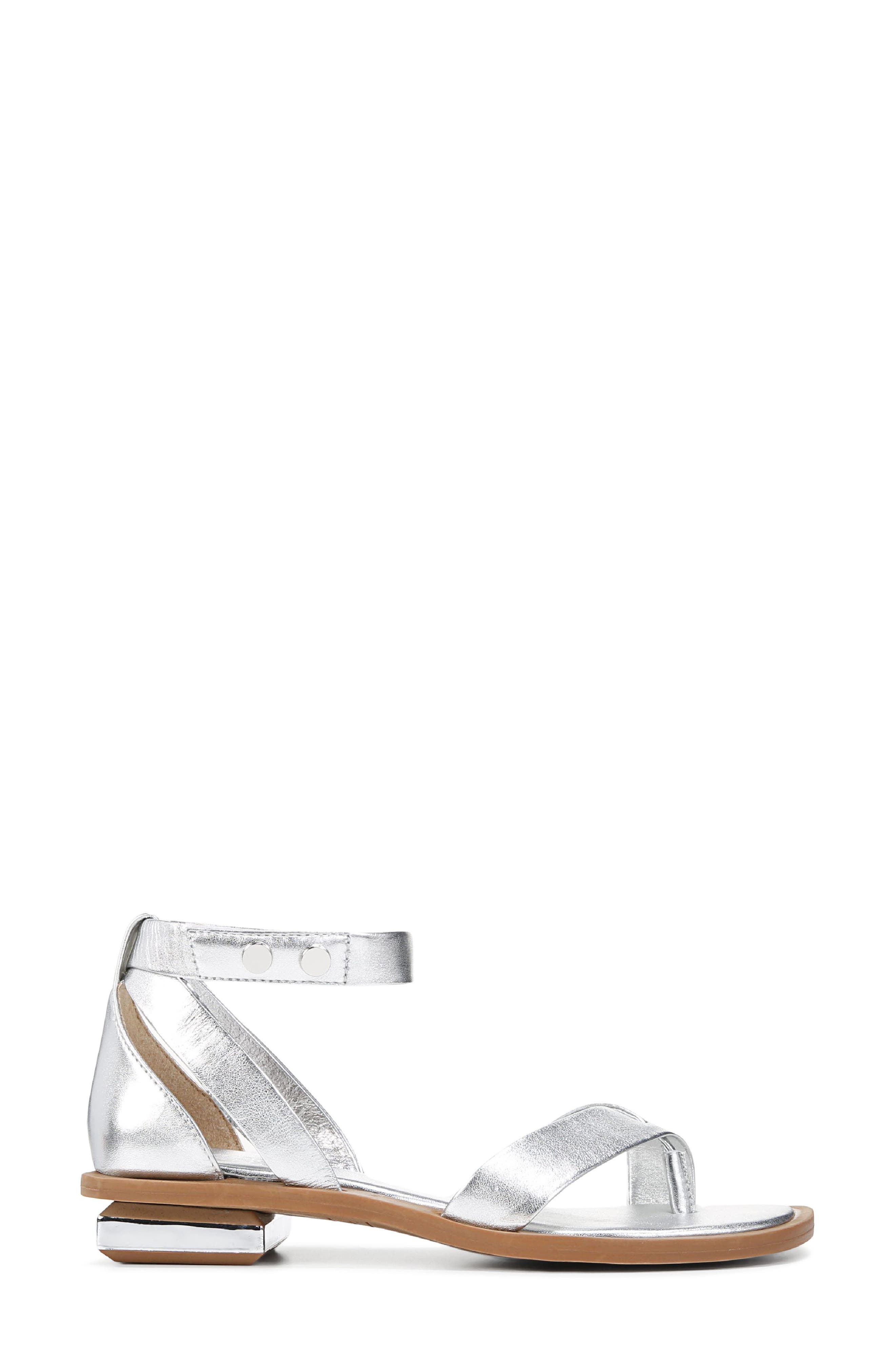 Parker Sandal, Alternate, color, SILVER