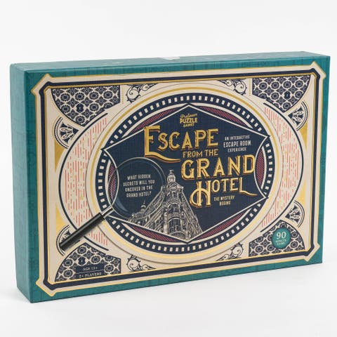 Escape Grand Hotel Escape Room Game, 12+