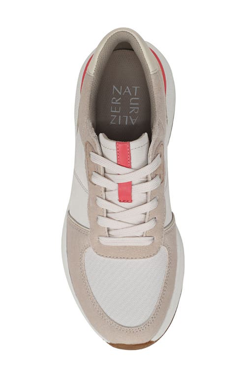 Naturalizer Blossom Sneaker In White/porcelain Multi