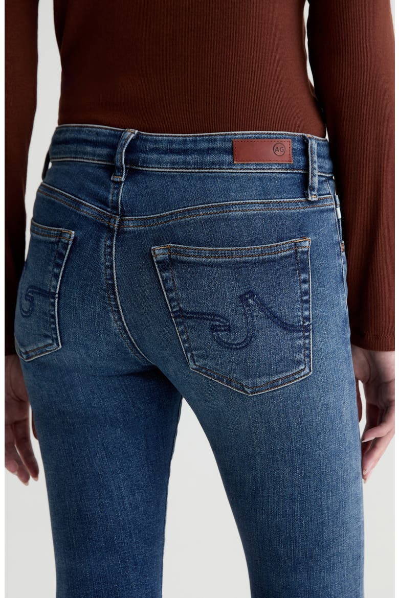 Farrah Mid Rise Bootcut Jeans, Alternate, color, 14 YEARS BLUEGRASS