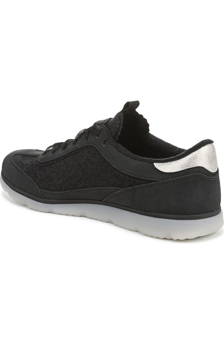 Rykä Effortless Low Top Sneaker, Alternate, color, Black Lace