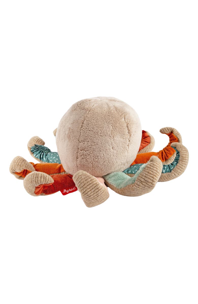 sigikid Patchwork Octopus Plush Toy, Alternate, color, 