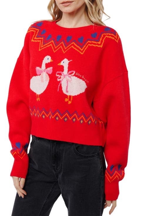 Neve Jacquard Sweater