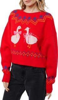 CIEBON Neve Jacquard Sweater