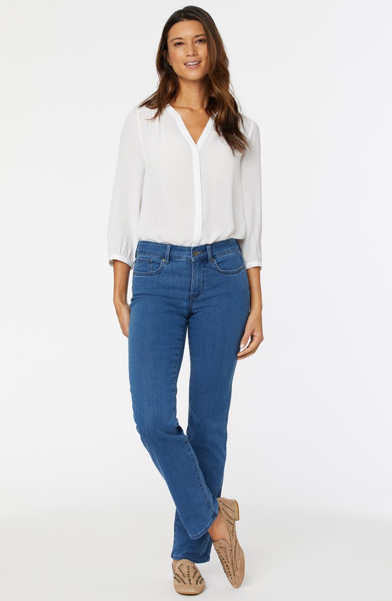NYDJ Marilyn Straight Leg Jeans, Alternate, color, 